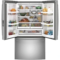 28.7 Cu. Ft. Stainless Fingerprint Resistant French-Door Refrigerator