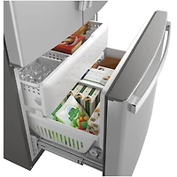 28.7 Cu. Ft. Stainless Fingerprint Resistant French-Door Refrigerator
