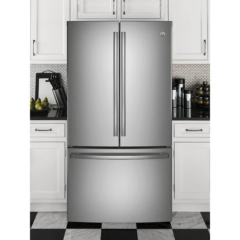 28.7 Cu. Ft. Stainless Fingerprint Resistant French-Door Refrigerator