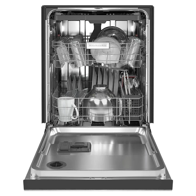 24 inch Front Control Built-In Dishwasher with Third Rack - OPEN BOX