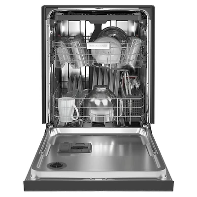 24 inch Front Control Built-In Dishwasher with Third Rack - OPEN BOX