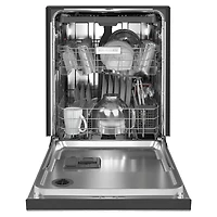 24 inch Front Control Built-In Dishwasher with Third Rack - OPEN BOX