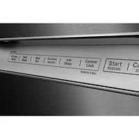 24 inch Front Control Built-In Dishwasher with Third Rack - OPEN BOX