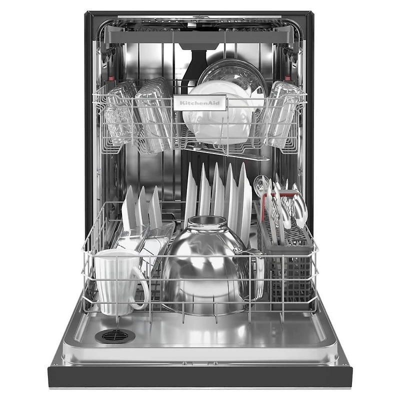 24 inch Front Control Built-In Dishwasher with Third Rack - OPEN BOX