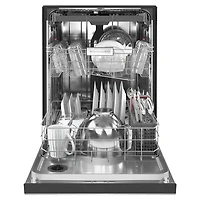 24 inch Front Control Built-In Dishwasher with Third Rack - OPEN BOX
