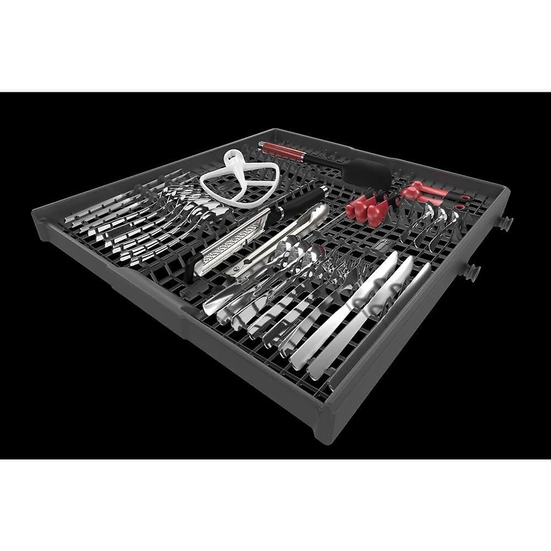 24 inch Front Control Built-In Dishwasher with Third Rack - OPEN BOX