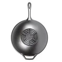 12 inch Cast Iron Stir Fry Skillet