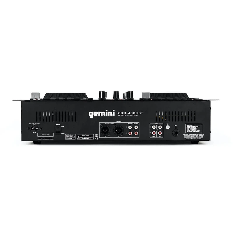 CD/MIXER Combo Player With BT Input