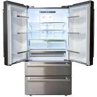 22 Cu. Ft. Stainless Steel Ft. 4-Door Refrigerator