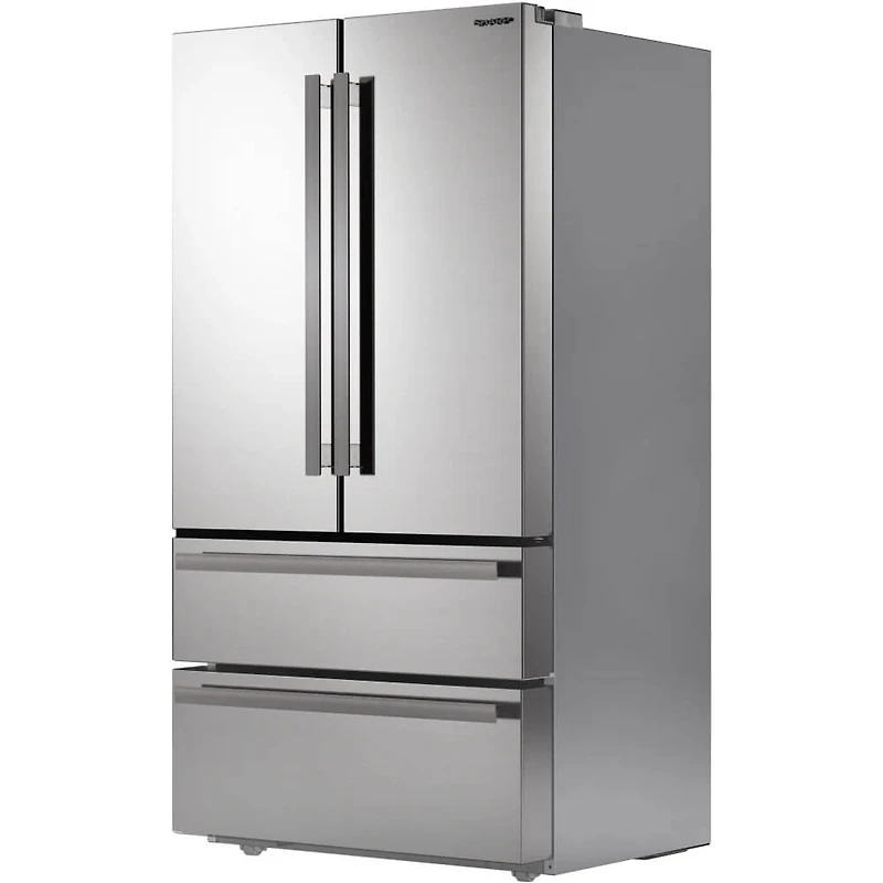 22 Cu. Ft. Stainless Steel Ft. 4-Door Refrigerator
