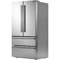 22 Cu. Ft. Stainless Steel Ft. 4-Door Refrigerator