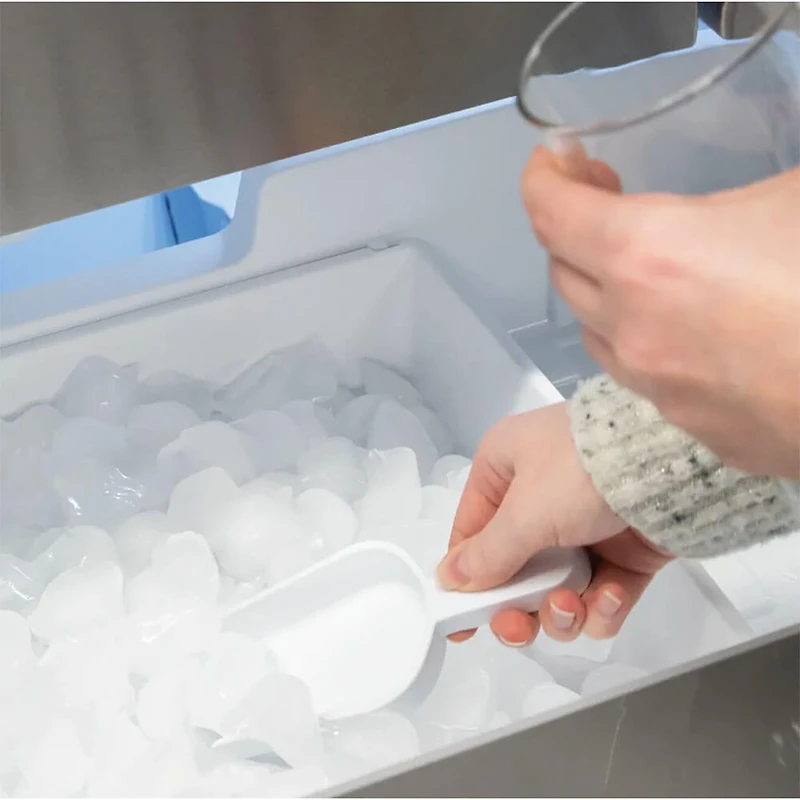 22 Cu. Ft. Stainless Steel Ft. 4-Door Refrigerator