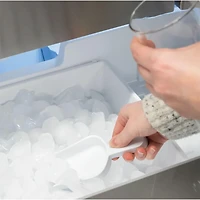 22 Cu. Ft. Stainless Steel Ft. 4-Door Refrigerator