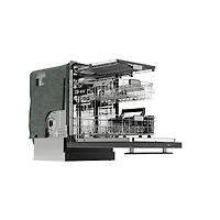 24 inch Slide-in Dishwasher 