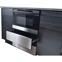 24 inch Under the Counter Microwave Drawer Pedestal - OPEN BOX