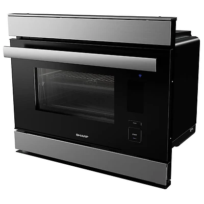 24 inch SuperSteam Built-In Wall Oven - OPEN BOX