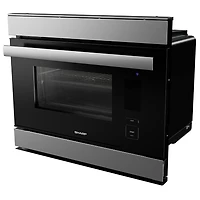 24 inch SuperSteam Built-In Wall Oven - OPEN BOX
