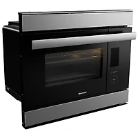 24 inch SuperSteam Built-In Wall Oven - OPEN BOX