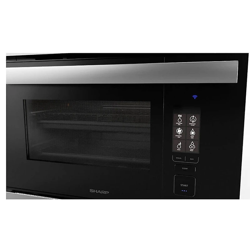24 inch SuperSteam Built-In Wall Oven - OPEN BOX