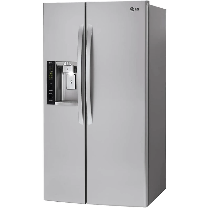 26.2 Cu. Ft. Stainless Side by Side Refrigerator