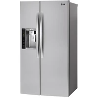 26.2 Cu. Ft. Stainless Side by Side Refrigerator