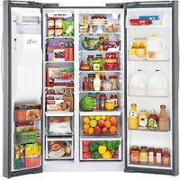 26.2 Cu. Ft. Stainless Side by Side Refrigerator