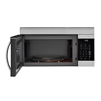 1.7 Cu. Ft. Stainless Steel Over-the-Range Microwave