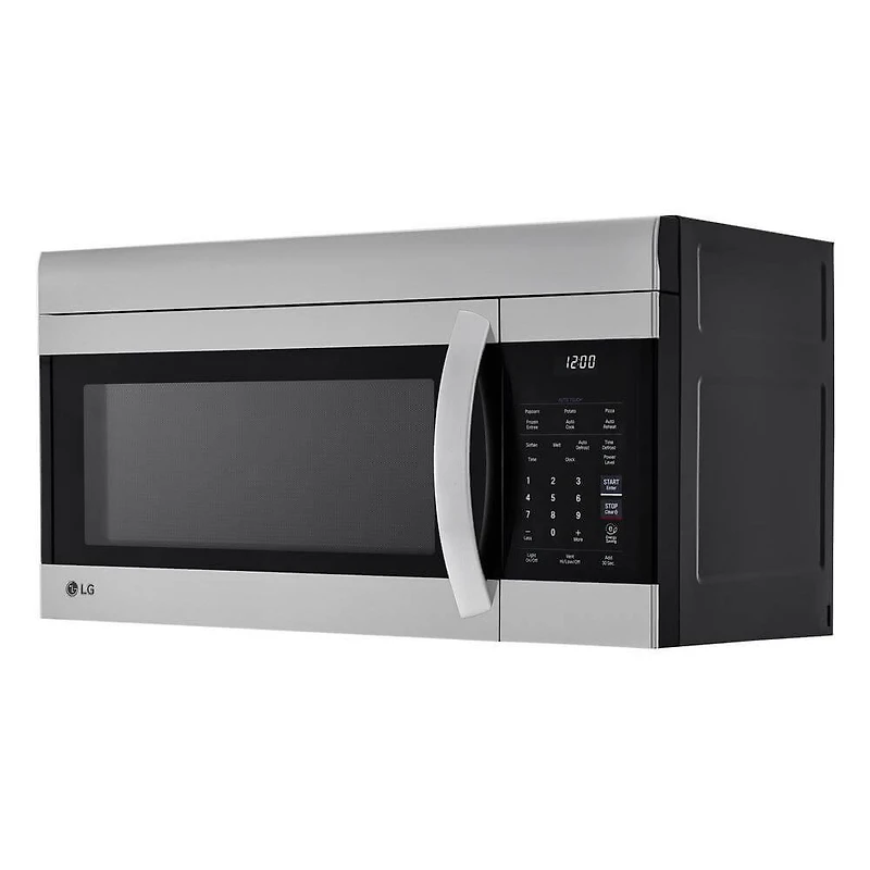 1.7 Cu. Ft. Stainless Steel Over-the-Range Microwave