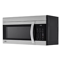 1.7 Cu. Ft. Stainless Steel Over-the-Range Microwave
