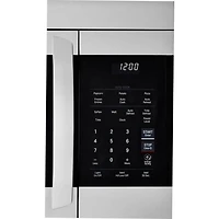 1.7 Cu. Ft. Stainless Steel Over-the-Range Microwave