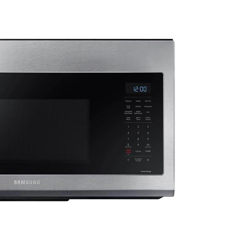 1.7 Cu. Ft. Stainless Steel Over The Range Convection Microwave