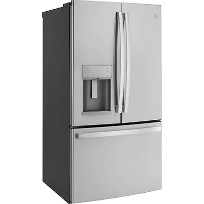 27.7 Cu. Ft. Stainless Steel French Door Refrigerator with Door In Door