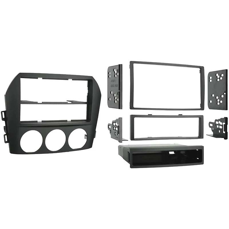 Single DIN/Double DIN 2006-2008 Mazda Miata MX-5 Installation Kit