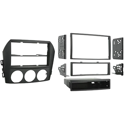 Single DIN/Double DIN 2006-2008 Mazda Miata MX-5 Installation Kit