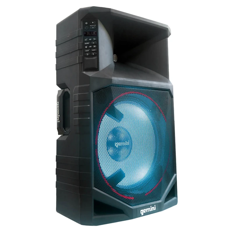 Portable Water Resistant Wireless Bluetooth Party Speaker - OPEN BOX