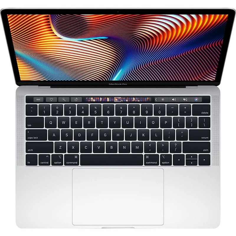 13 inch MacBook Pro with Touch Bar - Intel Core i5 - 8GB/256GB (Mid 2019, Silver) - OPEN BOX