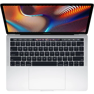 13 inch MacBook Pro with Touch Bar - Intel Core i5 - 8GB/256GB (Mid 2019, Silver) - OPEN BOX