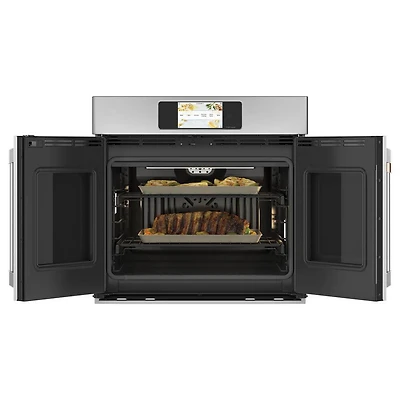 30 inch Smart Single Electric French-Door Wall Oven