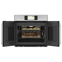 30 inch Smart Single Electric French-Door Wall Oven