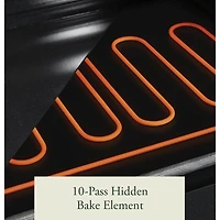 30 inch Smart Single Electric French-Door Wall Oven