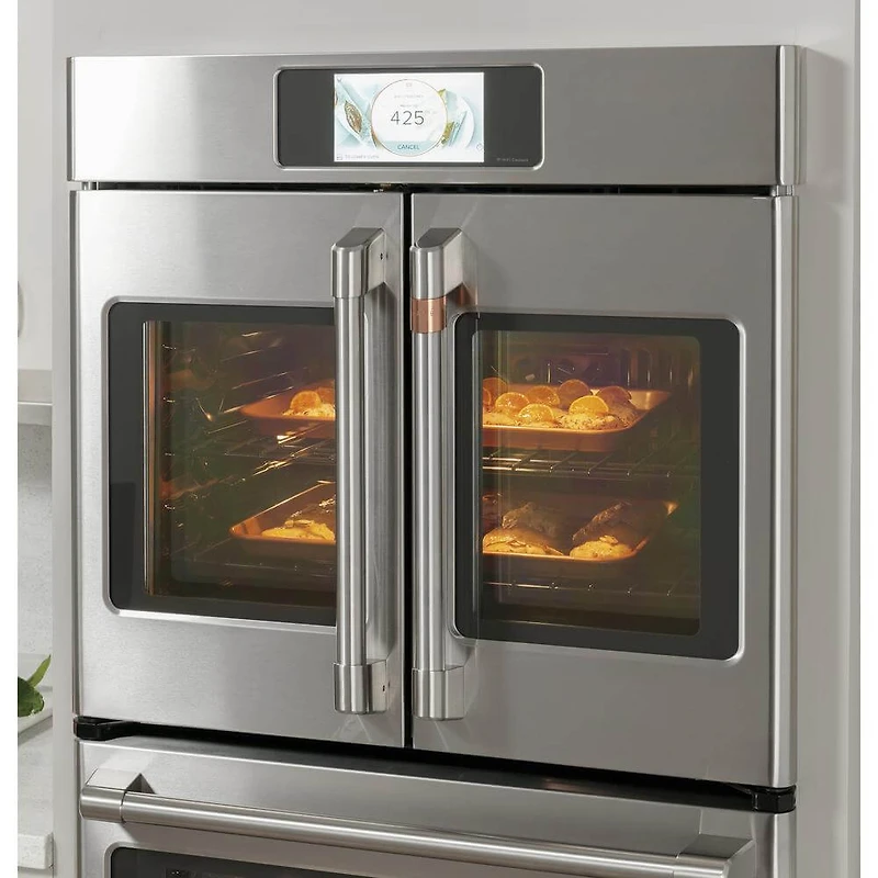 30 inch Smart Single Electric French-Door Wall Oven