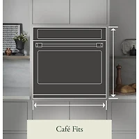 30 inch Smart Single Electric French-Door Wall Oven