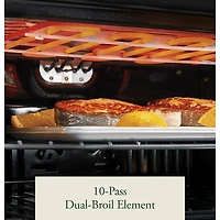 30 inch Smart Single Electric French-Door Wall Oven