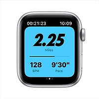 Nike Series SE Watch (GPS) - Silver - 44mm - OPEN BOX
