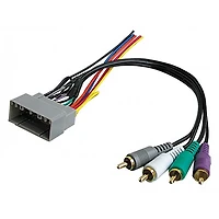 2002-2006 Chrysler/Dodge Amp Integration Harness