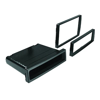 2006-2008 Buick/Chevrolet/Pontiac Single/Double DIN Black Stereo Dash Kit