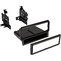 2004-2013 Single DIN Black Stereo Dash Kit with Pocket