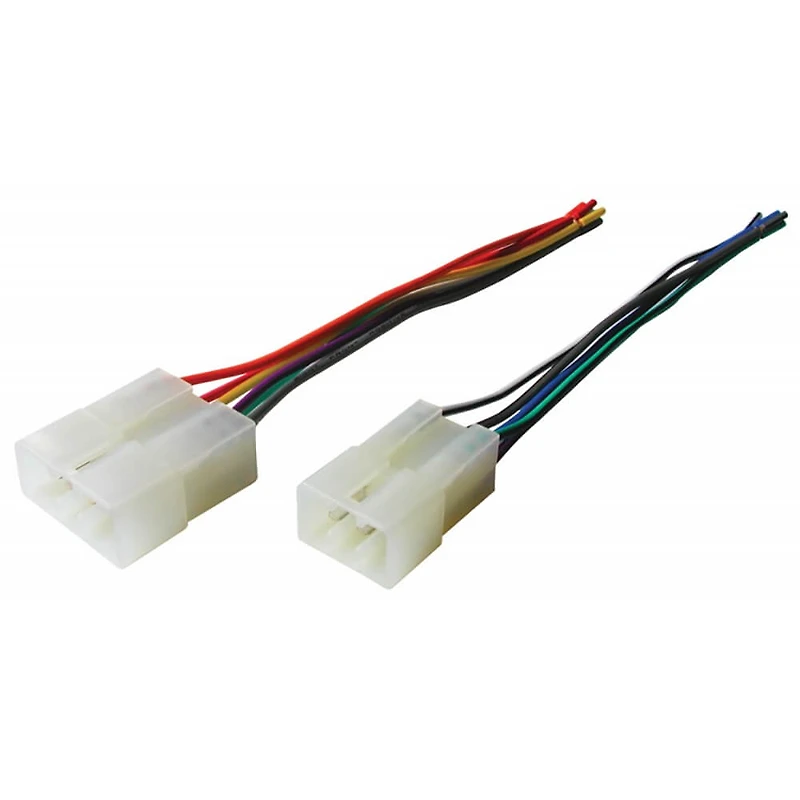 Aftermarket Radio Wiring Harness with OEM Plug
