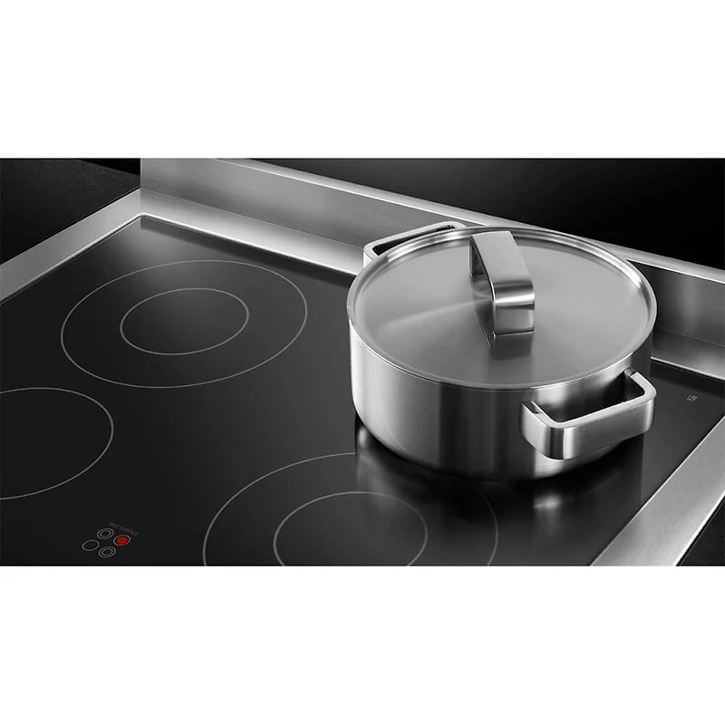 3.5 Cu. Ft. Stainless Freestanding Convection Range