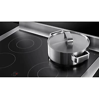 3.5 Cu. Ft. Stainless Freestanding Convection Range 